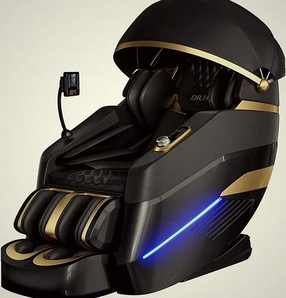 2026 Full Body Massage Chair with Zero Gravity, Heat & Airbag Massage System