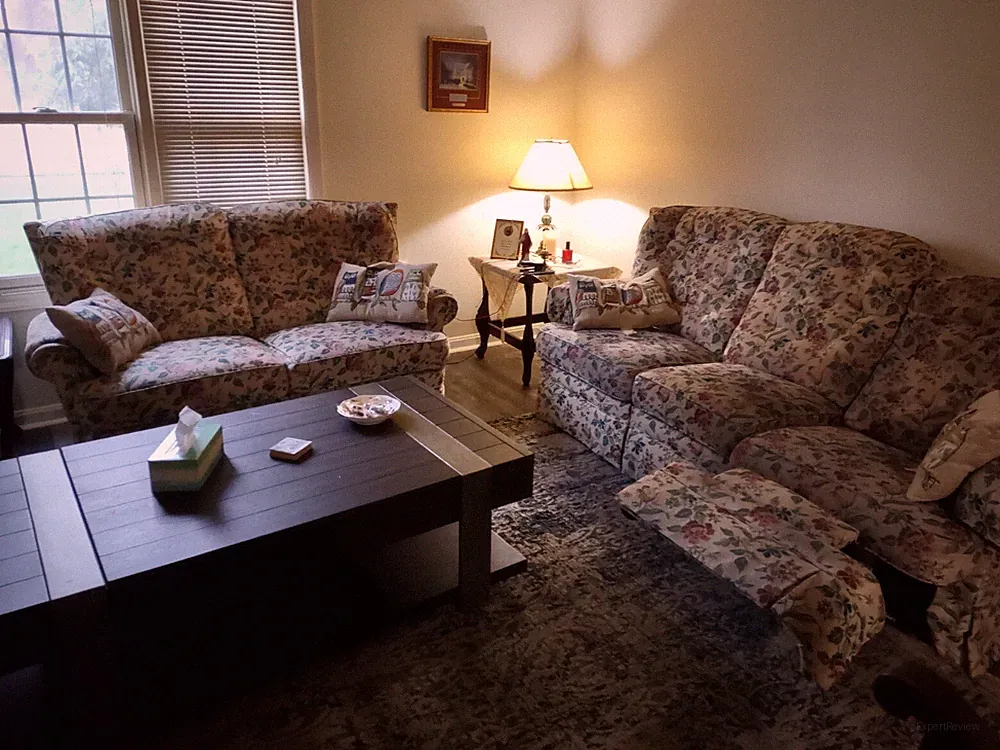 Floral recliner set