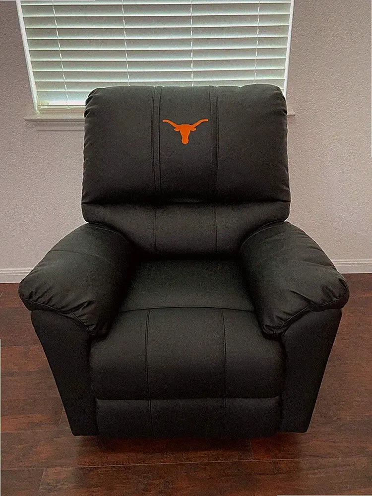 **Practically New** Black Rocker Recliner